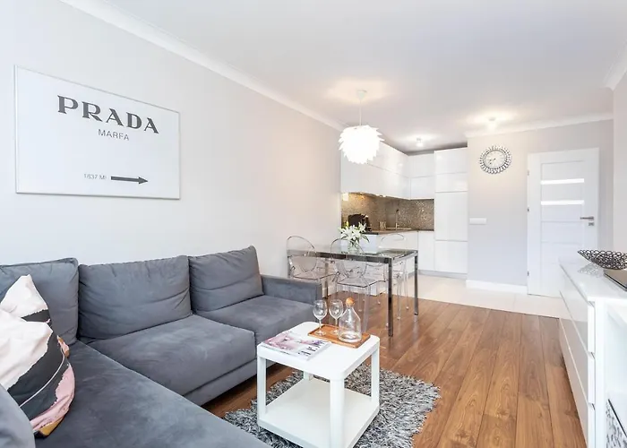 Apartament Forest - Parking - Praia Apartments Sopot Aquapark