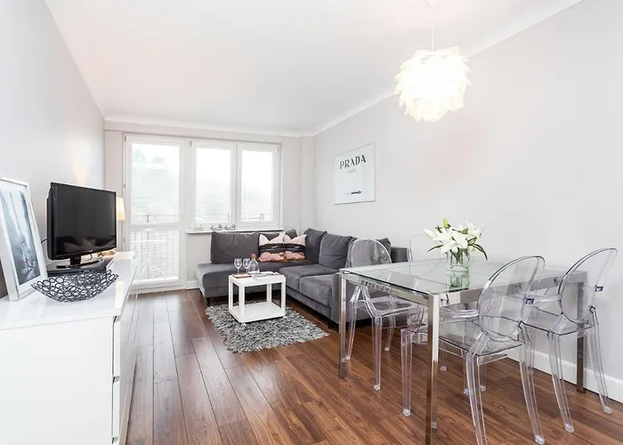 Apartament Forest - Parking - Praia Apartments Sopot Aquapark