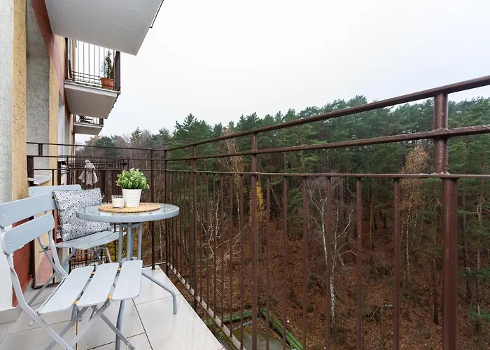 Apartament Forest - Parking - Praia Apartments Sopot Aquapark